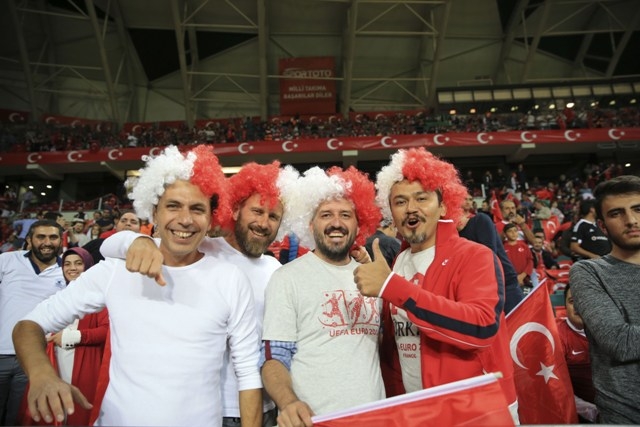 Konya'da milli heyecan 26