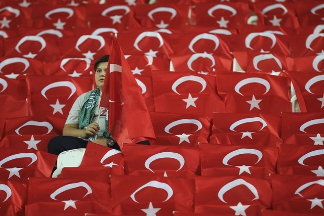 Konya'da milli heyecan 27