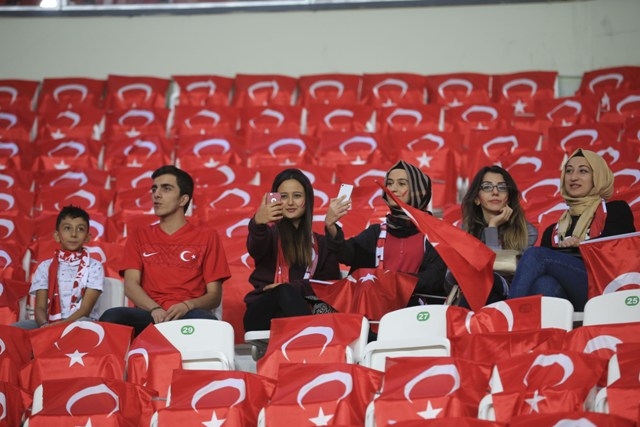 Konya'da milli heyecan 28