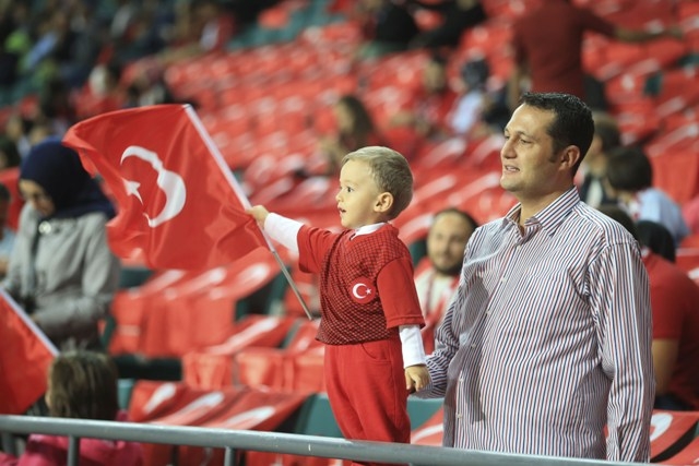 Konya'da milli heyecan 29