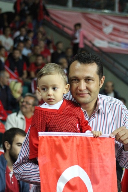 Konya'da milli heyecan