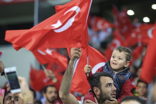 Konya'da milli heyecan 30