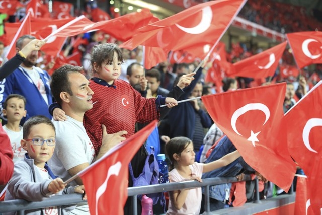 Konya'da milli heyecan 31