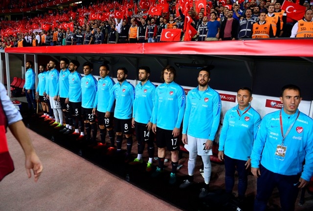 Konya'da milli heyecan 54