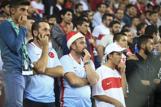 Konya'da milli heyecan 66