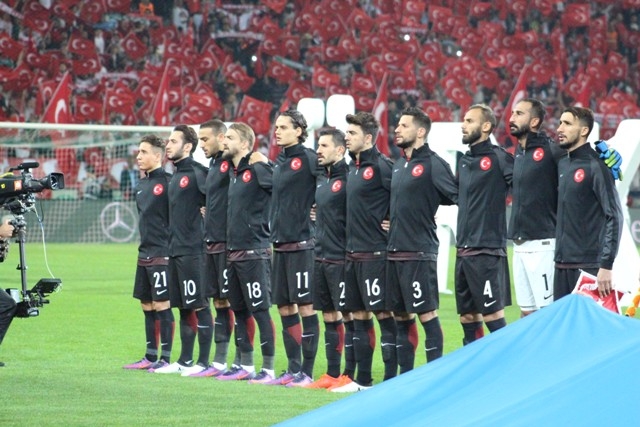 Konya'da milli heyecan 7