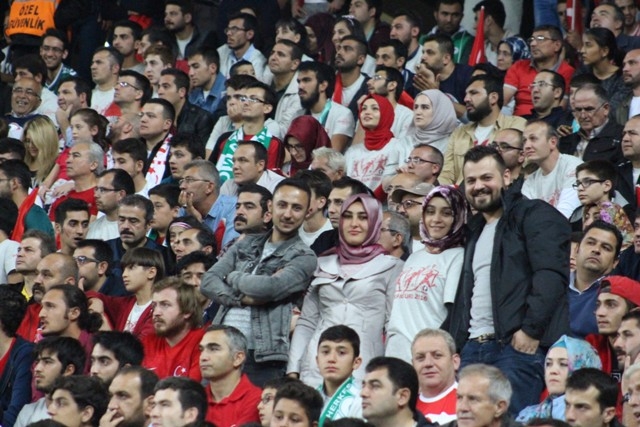 Konya'da milli heyecan 8