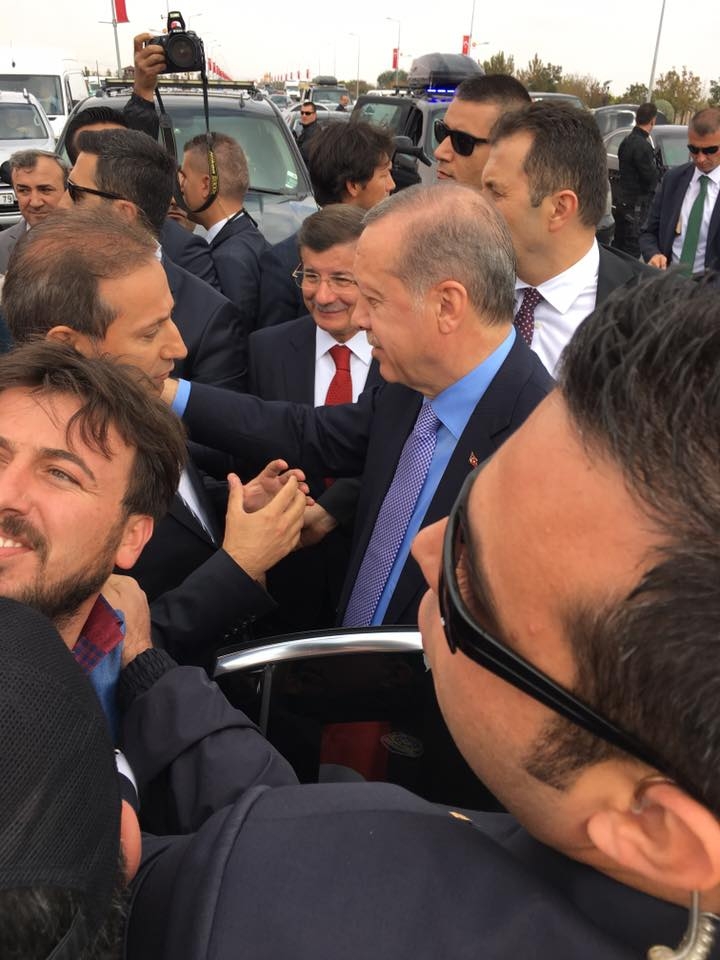 Konya'dan Erdoğan'a sevgi seli 10