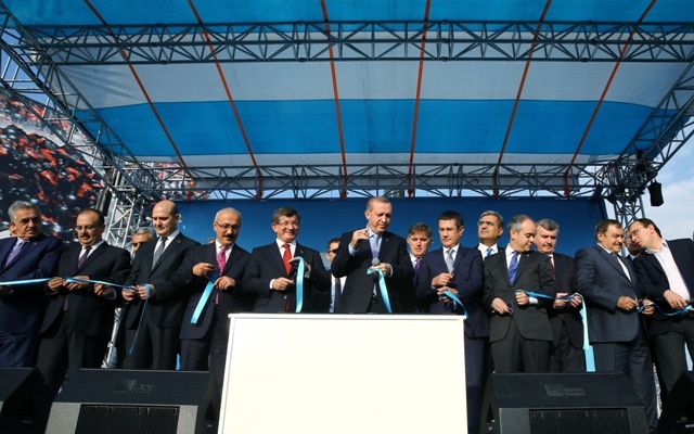 Konya'dan Erdoğan'a sevgi seli 101
