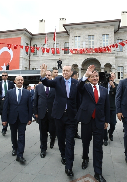Konya'dan Erdoğan'a sevgi seli 103