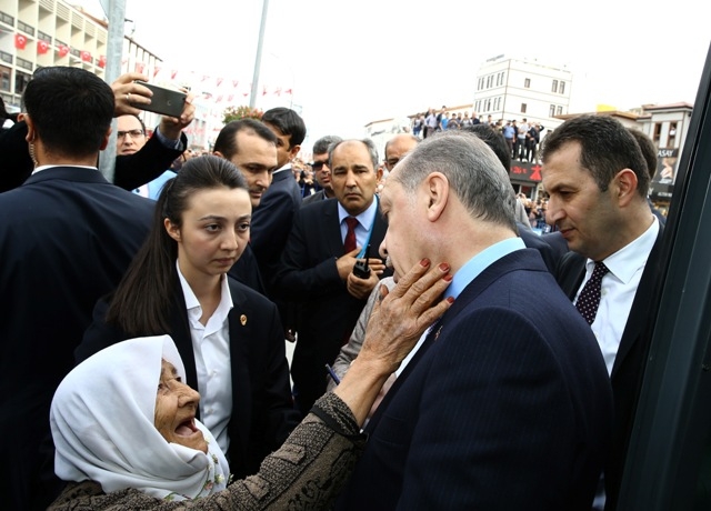 Konya'dan Erdoğan'a sevgi seli 104