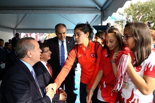 Konya'dan Erdoğan'a sevgi seli 105