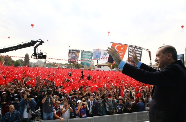 Konya'dan Erdoğan'a sevgi seli 106