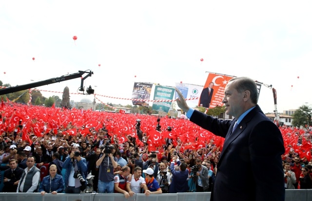 Konya'dan Erdoğan'a sevgi seli 107