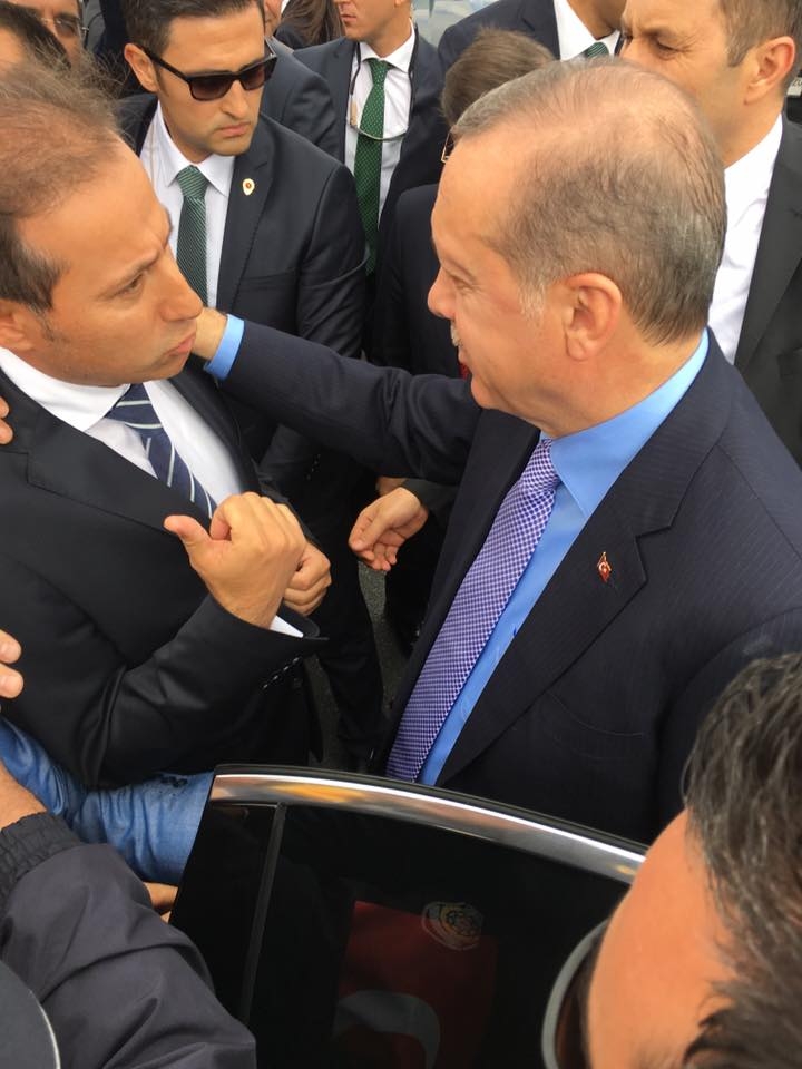 Konya'dan Erdoğan'a sevgi seli 11
