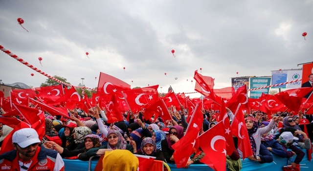 Konya'dan Erdoğan'a sevgi seli 110