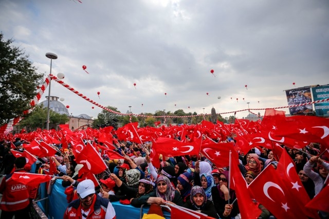 Konya'dan Erdoğan'a sevgi seli 111