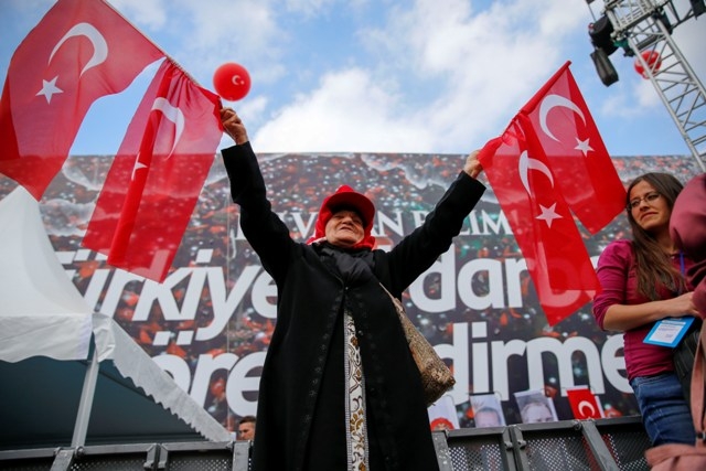 Konya'dan Erdoğan'a sevgi seli 112