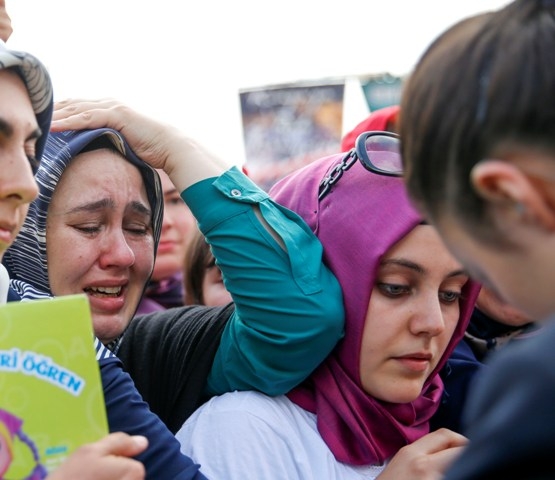Konya'dan Erdoğan'a sevgi seli 114