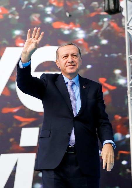 Konya'dan Erdoğan'a sevgi seli 116