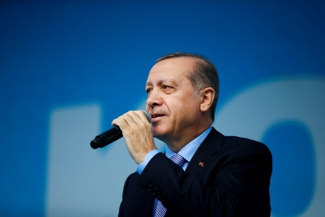 Konya'dan Erdoğan'a sevgi seli 119