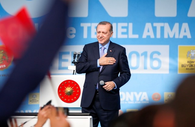 Konya'dan Erdoğan'a sevgi seli 120