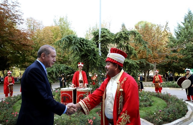 Konya'dan Erdoğan'a sevgi seli 122