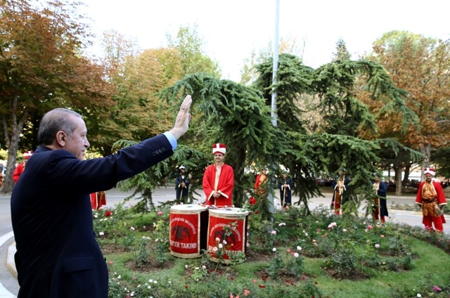 Konya'dan Erdoğan'a sevgi seli 123