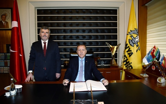Konya'dan Erdoğan'a sevgi seli 124