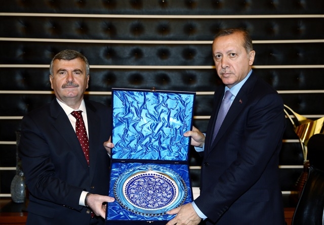 Konya'dan Erdoğan'a sevgi seli 125