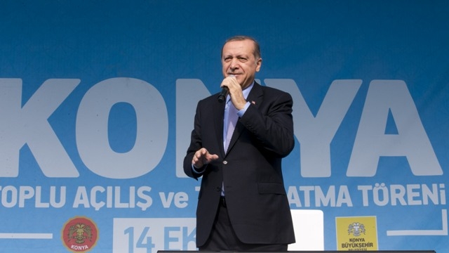 Konya'dan Erdoğan'a sevgi seli 126