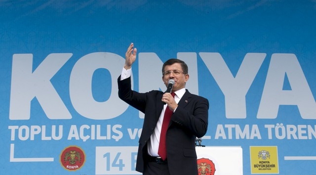 Konya'dan Erdoğan'a sevgi seli 127