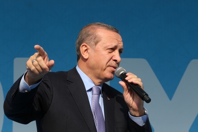 Konya'dan Erdoğan'a sevgi seli 129