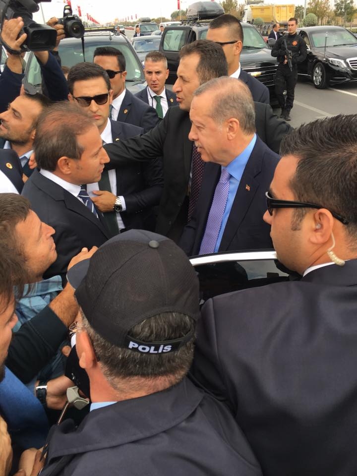 Konya'dan Erdoğan'a sevgi seli 13