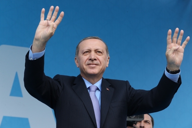 Konya'dan Erdoğan'a sevgi seli 130