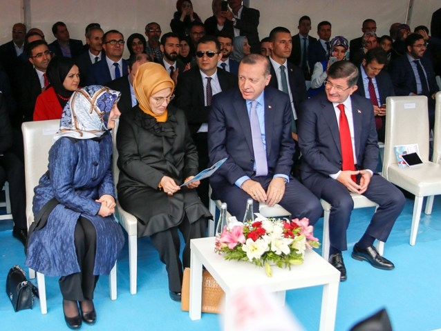 Konya'dan Erdoğan'a sevgi seli 132