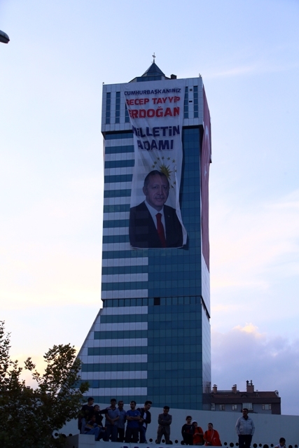 Konya'dan Erdoğan'a sevgi seli 137