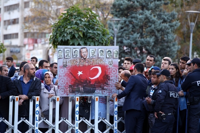 Konya'dan Erdoğan'a sevgi seli 138