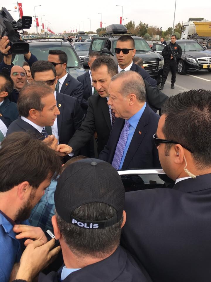 Konya'dan Erdoğan'a sevgi seli 14