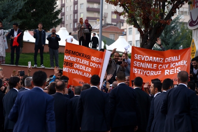 Konya'dan Erdoğan'a sevgi seli 141