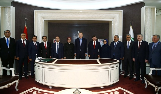Konya'dan Erdoğan'a sevgi seli 142