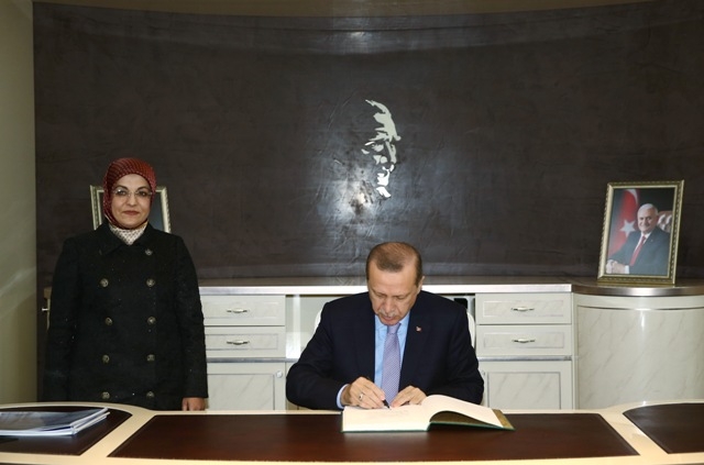 Konya'dan Erdoğan'a sevgi seli 143