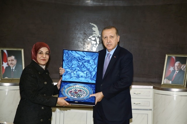 Konya'dan Erdoğan'a sevgi seli 144
