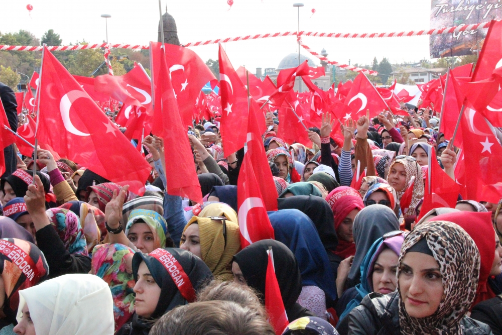 Konya'dan Erdoğan'a sevgi seli 145