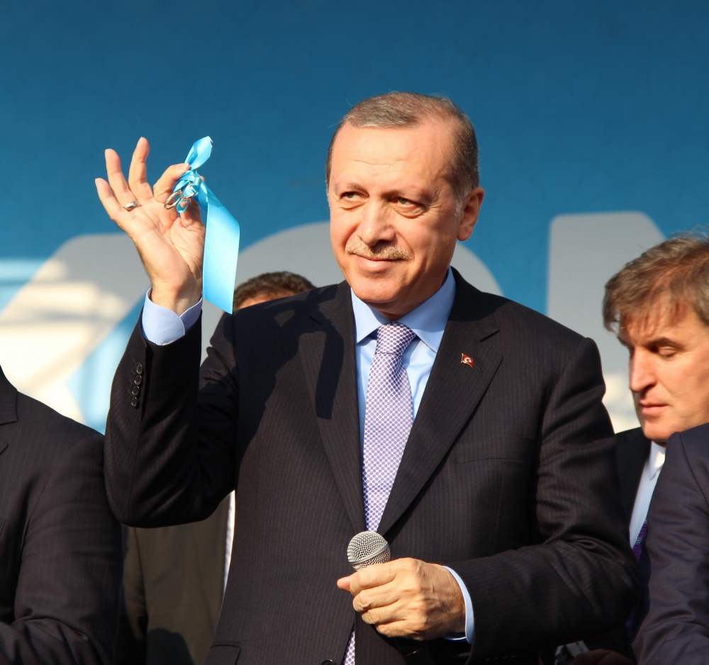 Konya'dan Erdoğan'a sevgi seli 147