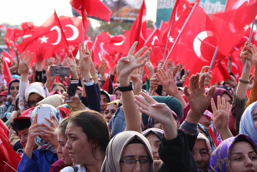 Konya'dan Erdoğan'a sevgi seli 148