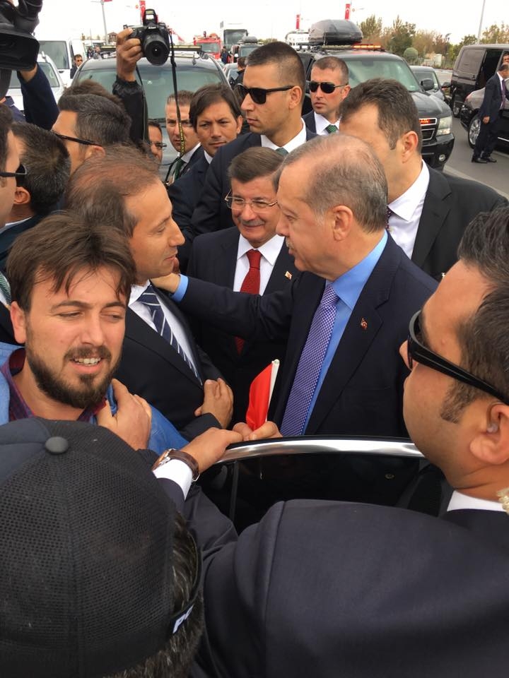 Konya'dan Erdoğan'a sevgi seli 17