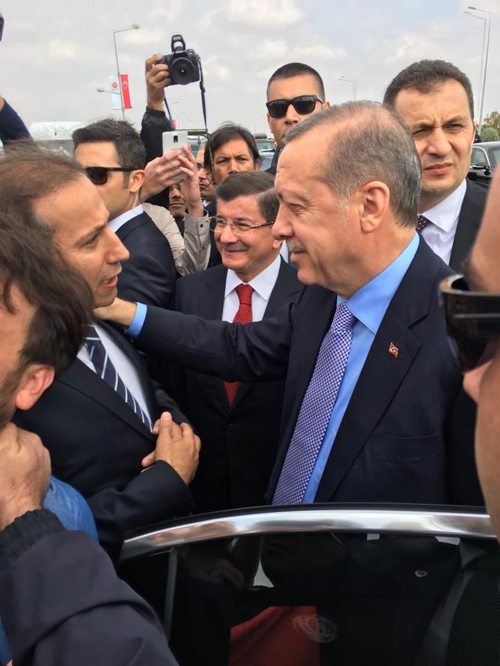 Konya'dan Erdoğan'a sevgi seli 18