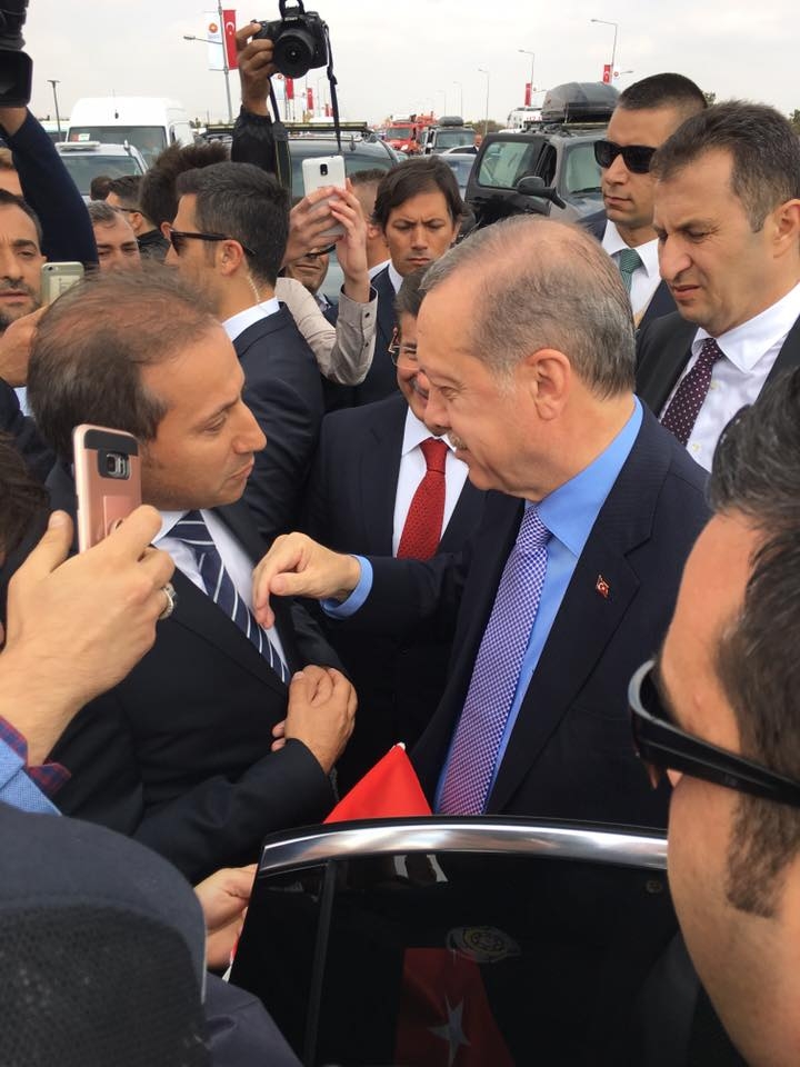 Konya'dan Erdoğan'a sevgi seli 19