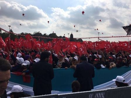 Konya'dan Erdoğan'a sevgi seli 2